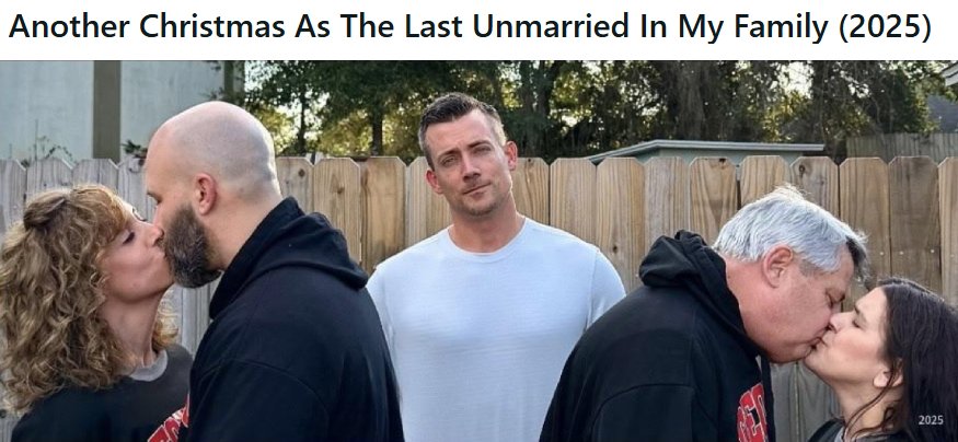 unmarried Christmas funny pictures