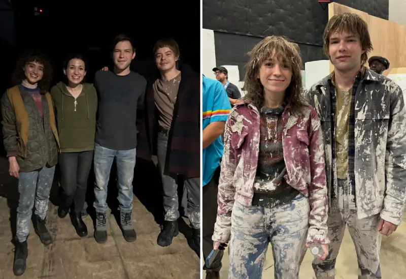 Stranger Things real life couples