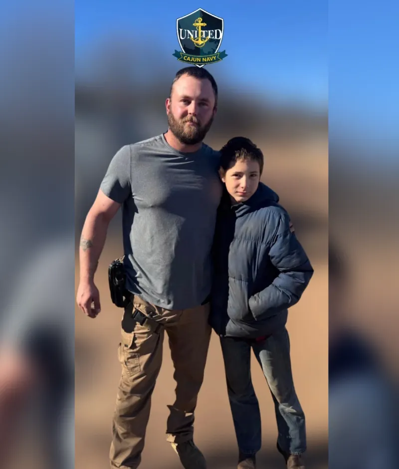 Cajun navy finds boy Oklahoma