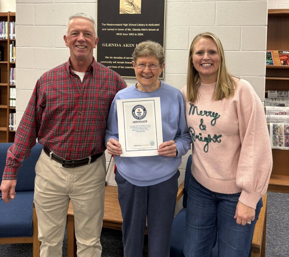 teacher world record