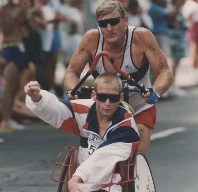 dick hoyt and son inspirational story