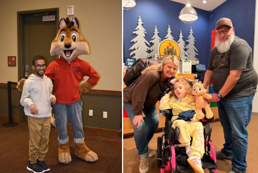 special needs overnight trip school