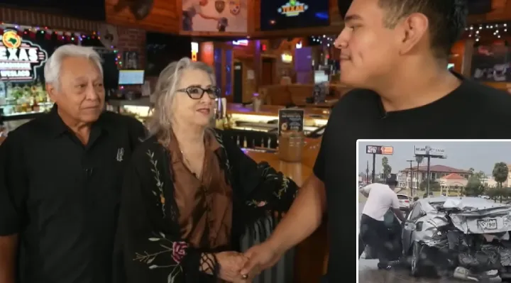 Teen Rushes Into Traffic To Save Trapped Couple — Then Gets The Surprise Of A Lifetime