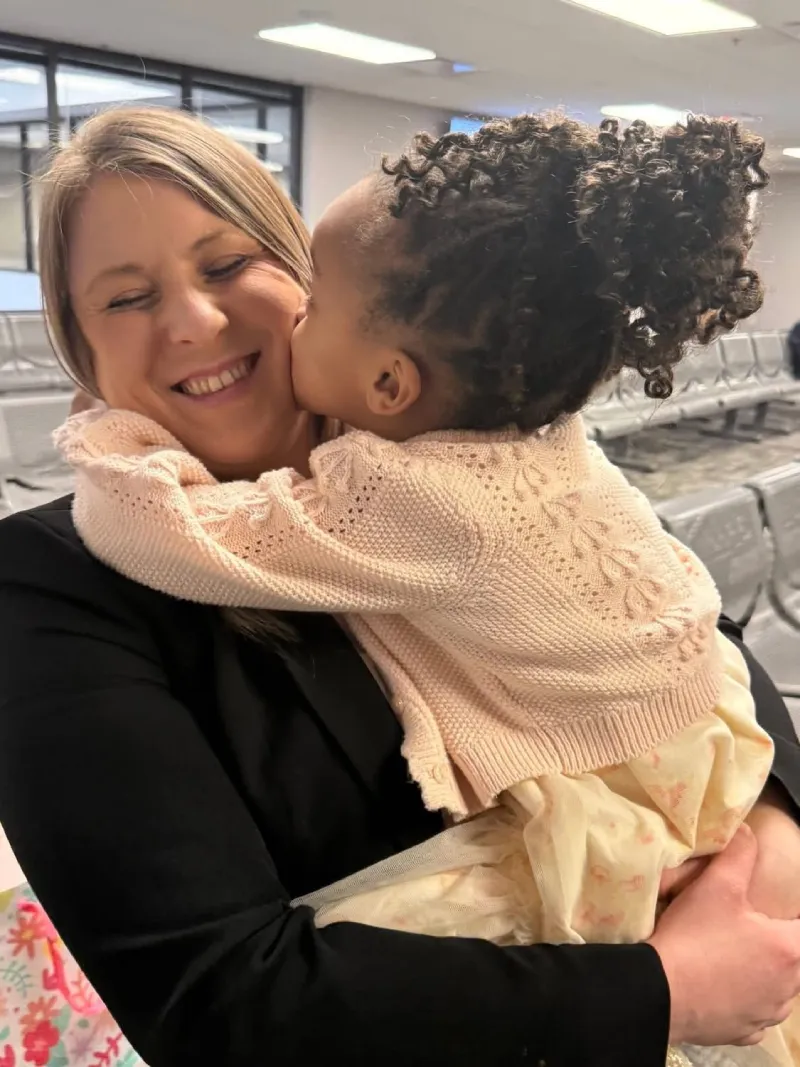 deputy adopts girl she met during response