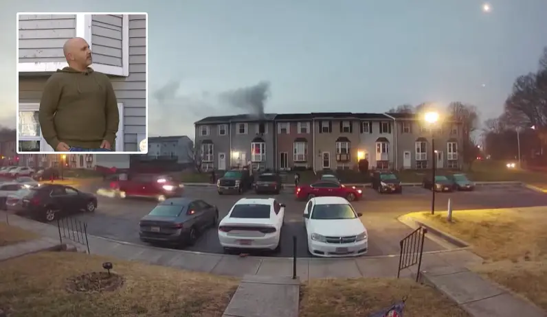 man saves kids house fire