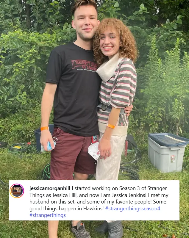 Stranger Things real life couples