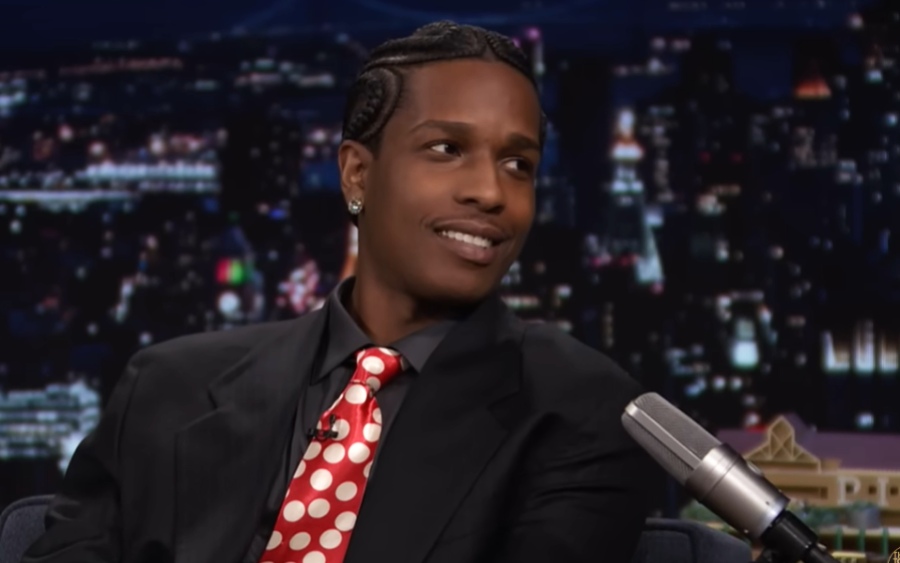 ASAP Rocky helping others good news