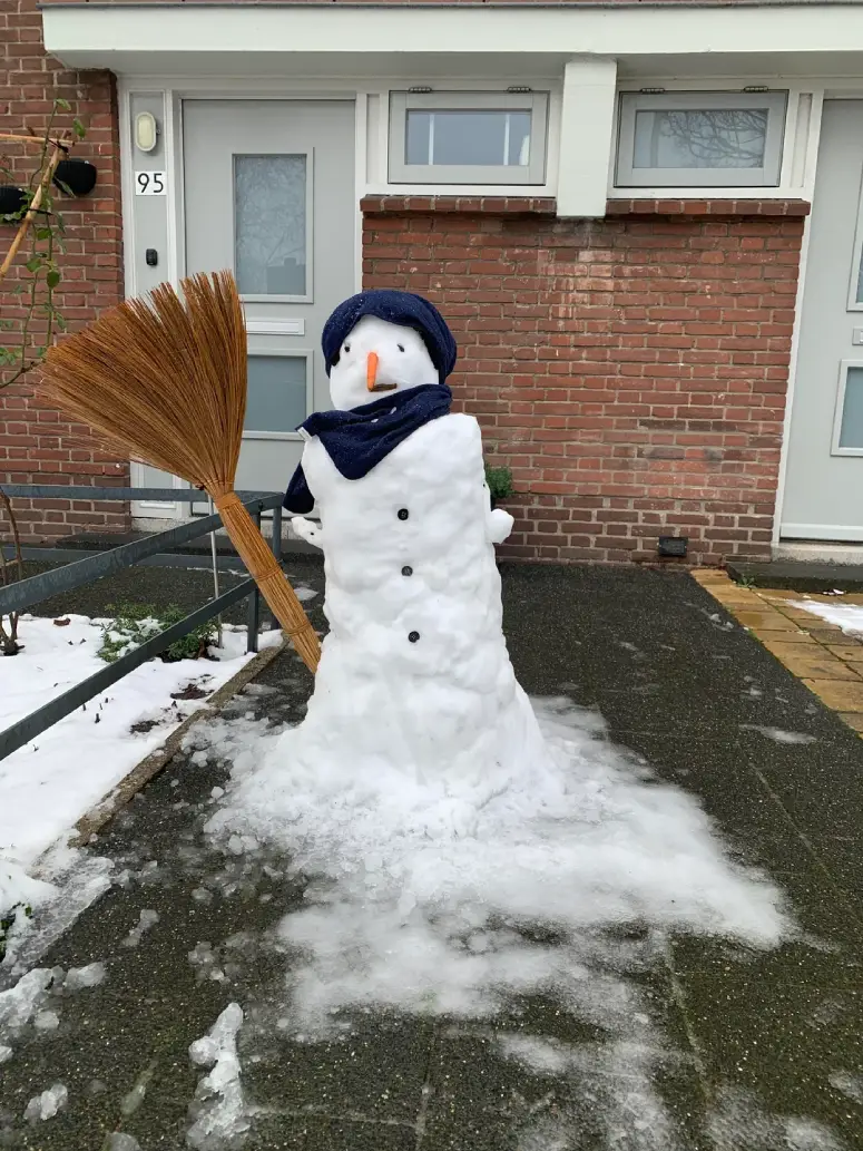 snowman mailman