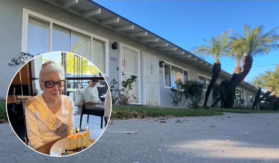 UPS Driver Helps Save 101-Year-Old Woman From House Fire In California