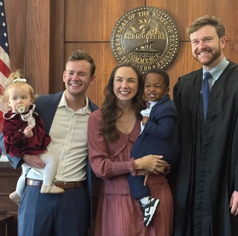 boy adopted 974 days foster care