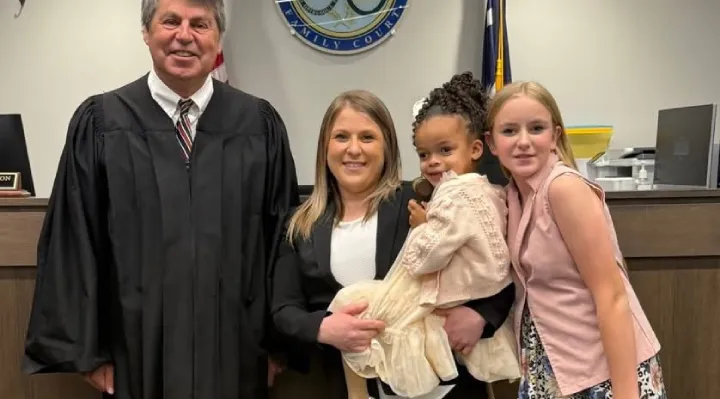 This Deputy Was Sent To Protect A Child — And Ended Up Becoming Her Mom