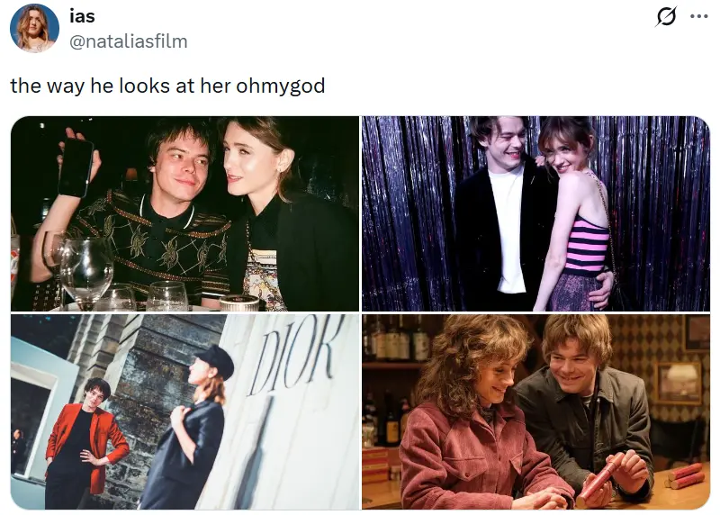 Stranger Things real life couples