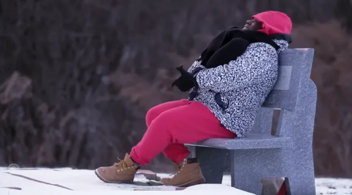 A Grieving Widow Was Living At Her Husband’s Grave — Until An Angel Appeared