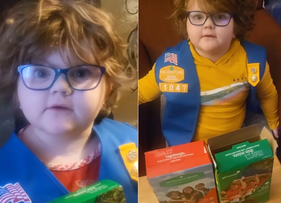 Pim girl scout cookies record