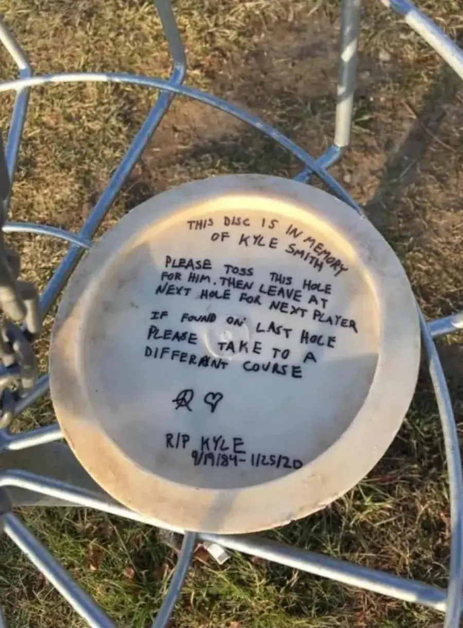 disc golf memory KYLE