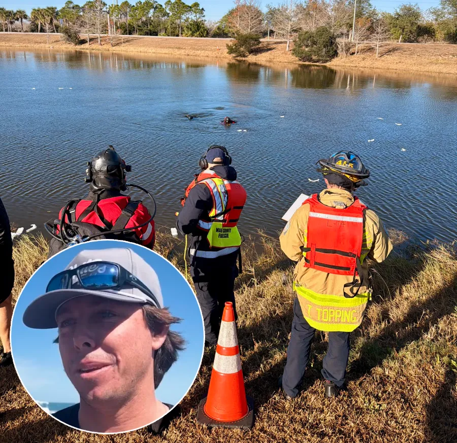 man rescues pregnant woman sinking car