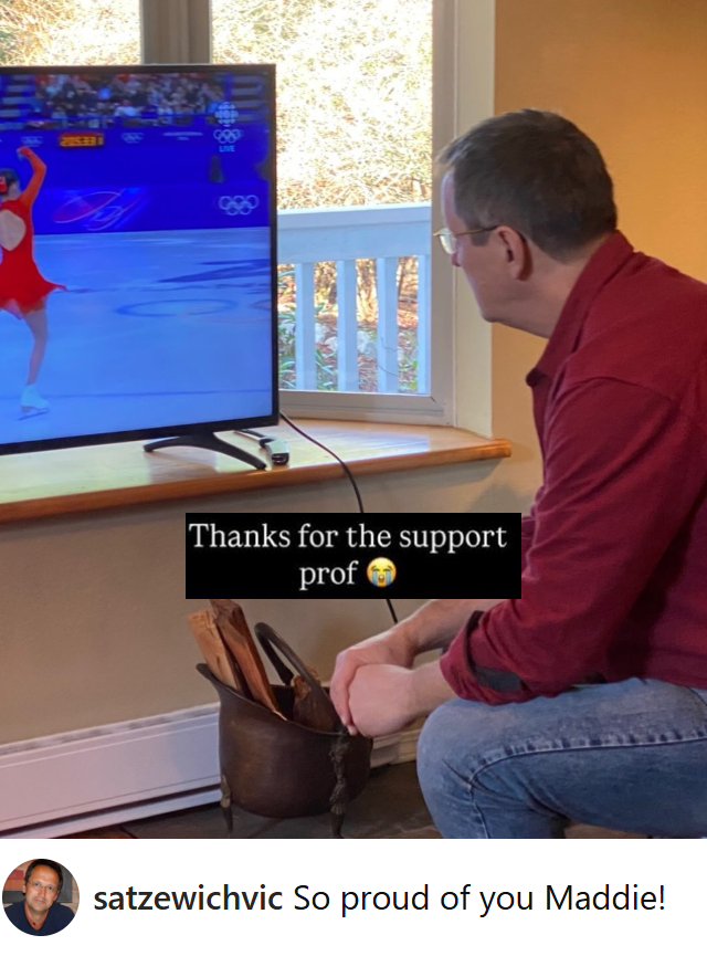 student requests extension college Olympics