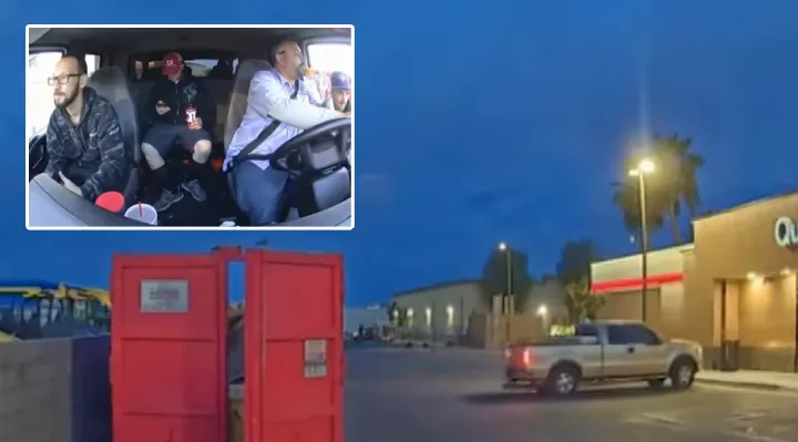 Unexpected Heroes Step In To Help Save Missing 3-Year-Old Girl In Phoenix