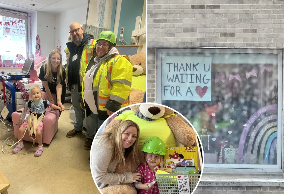 Brinley construction workers