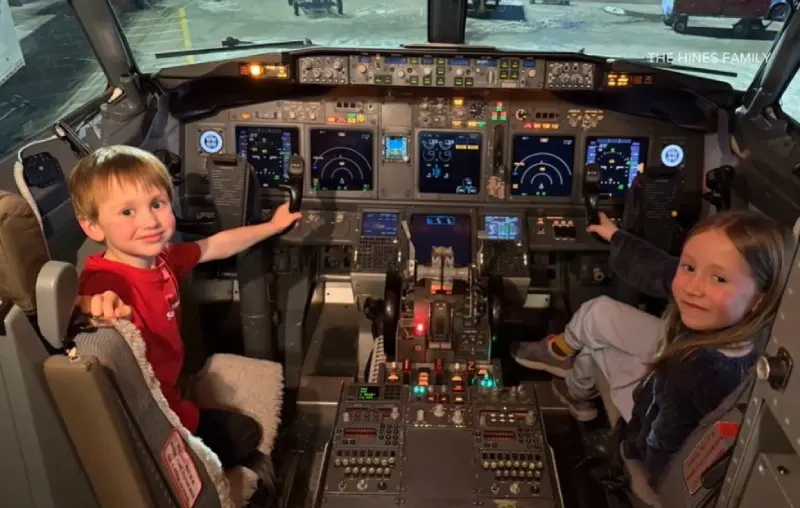 boy spots mistake Southwest Airline manual