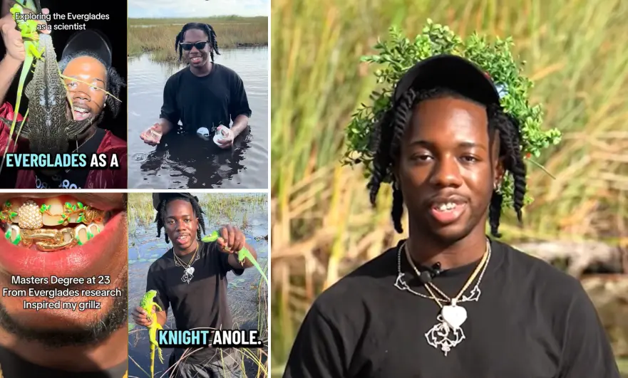 black scientist Jordon kidflames