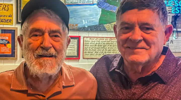 Father, 99, And Son, 80 Finally Redeem Decades-Old Promise Of Free Oysters
