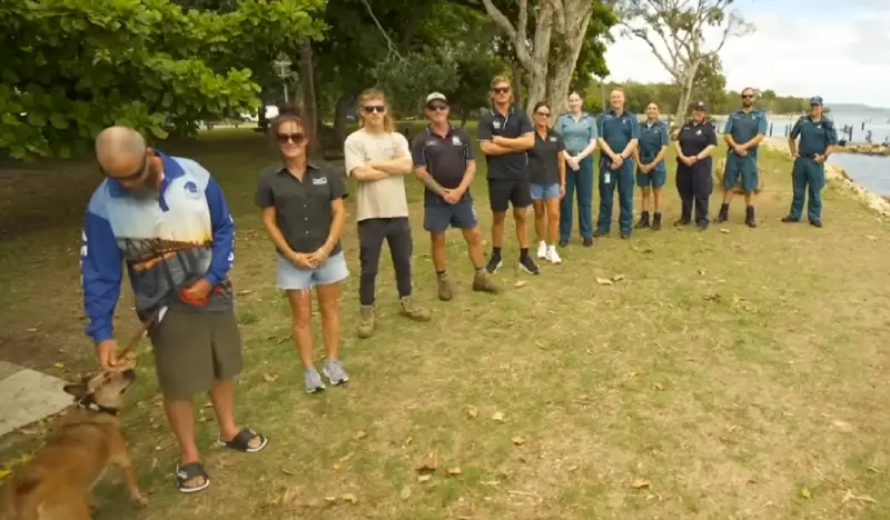 dog saves owner triggers life saving events