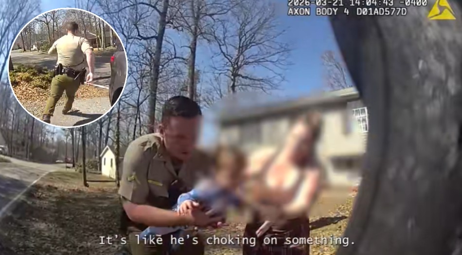 state troopers save baby in Maryland