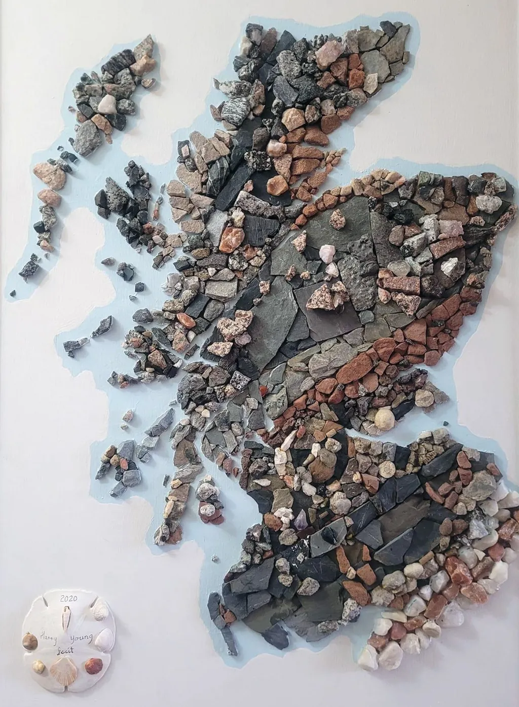 grandpa rock map scotland