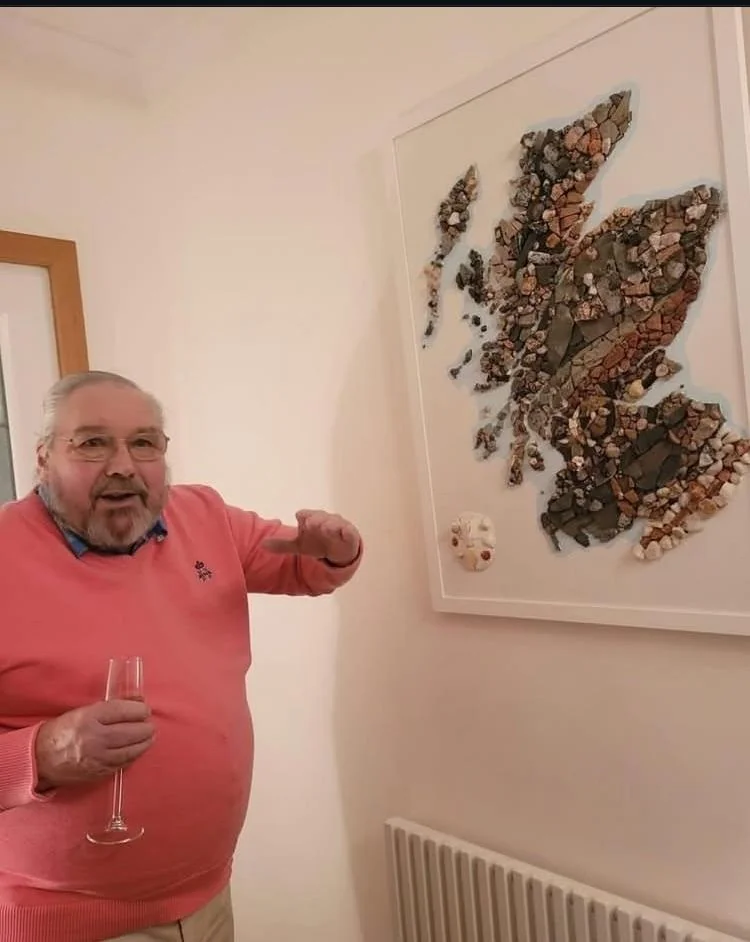 grandpa rock map scotland