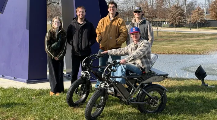 Engineering Students Build Life-Changing Wheelchair That Helps Paralyzed Student Return To The Outdoors