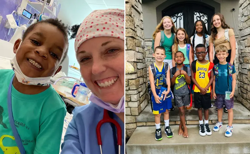 doctor adopts boy alone and his siblings