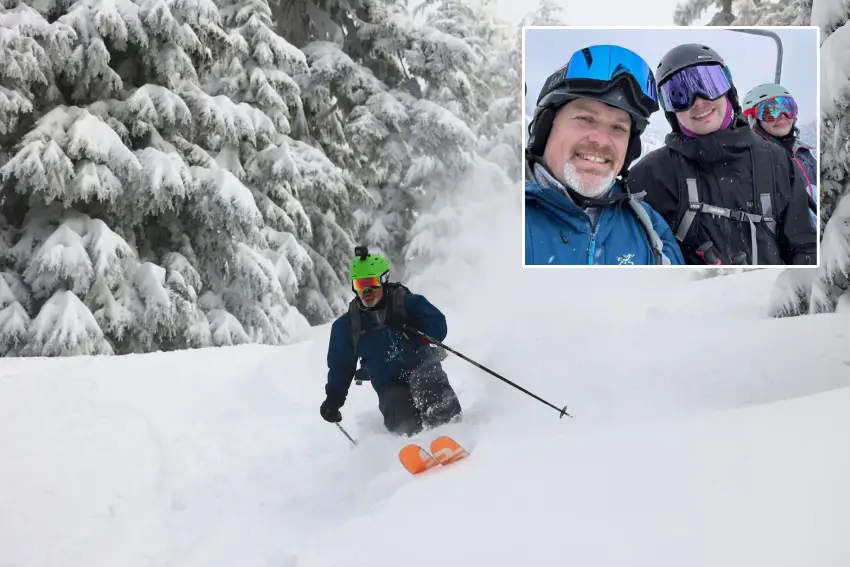 skier rescue find my phone