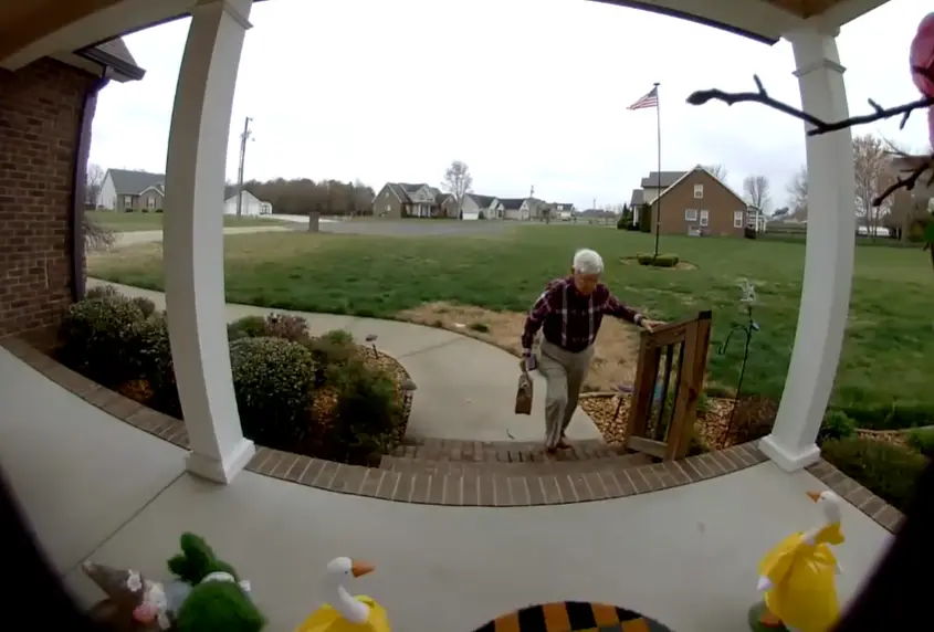 good news DoorDash driver