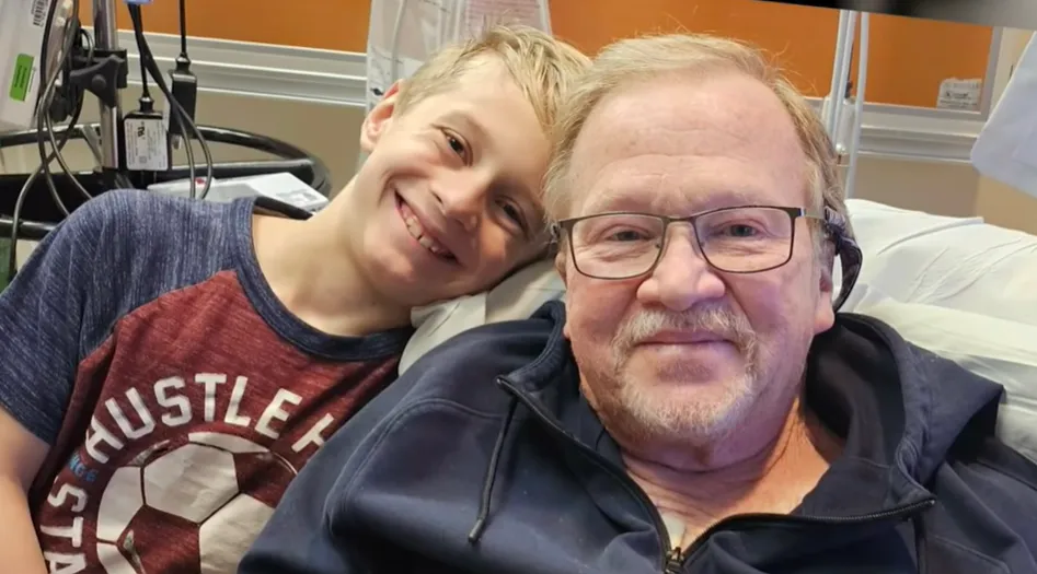 kid saves man with CPR at church