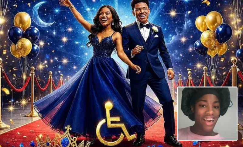 special needs prom queen