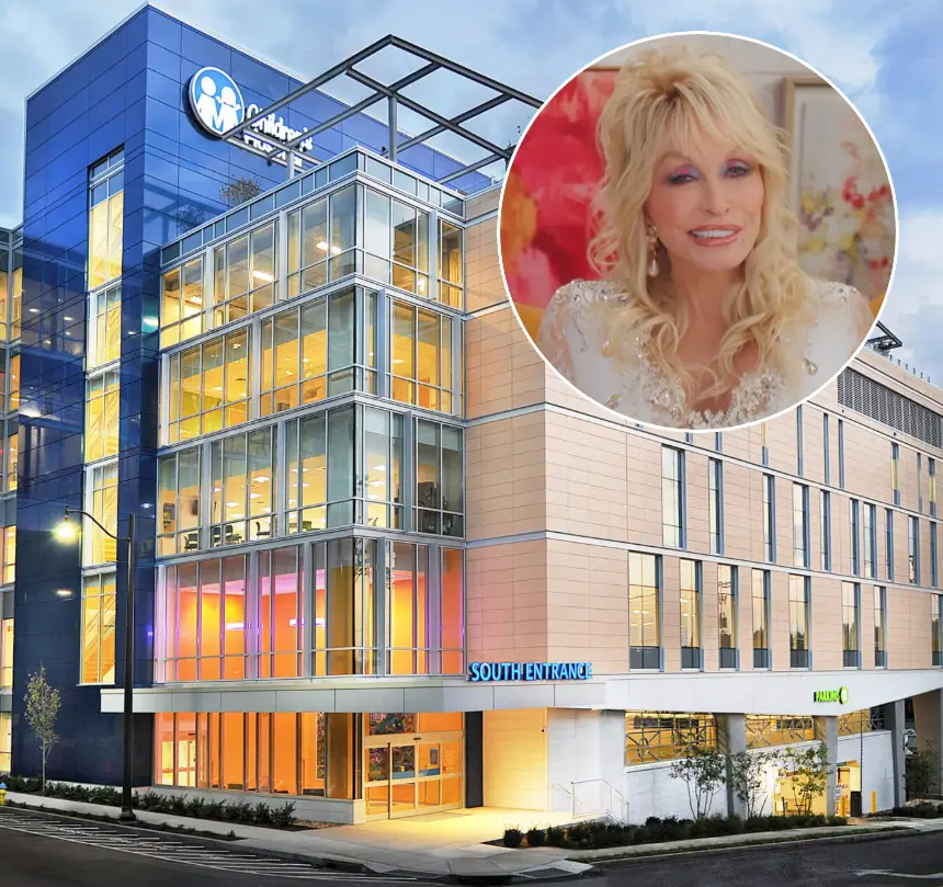 Dolly Parton childrens hospital