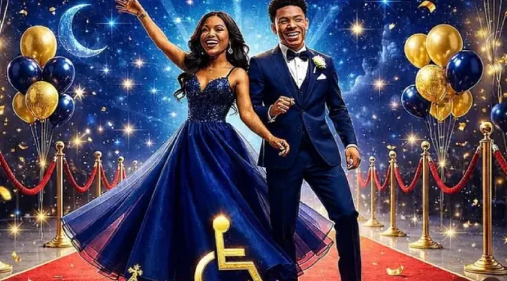 Woman With Cerebral Palsy Asks For Help Attending Prom — Internet Raises $52K And Crowns Her Prom Queen