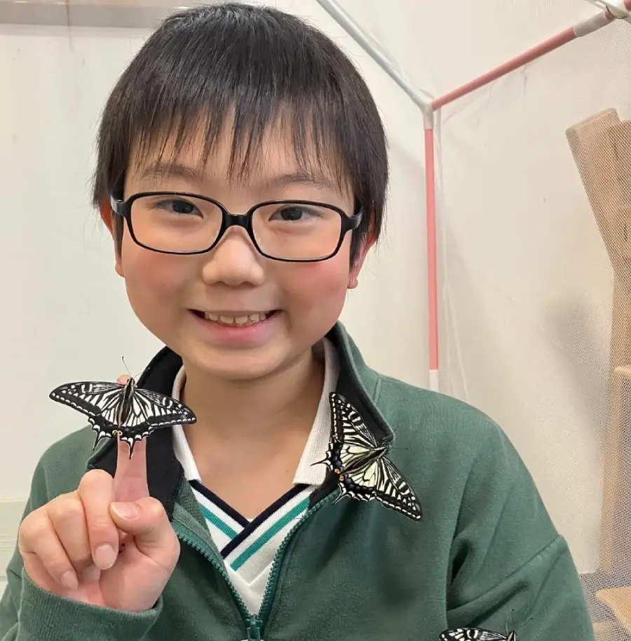Jo Nagai scientist butterflies