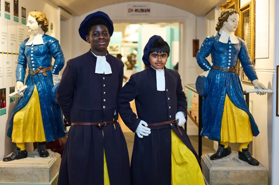 Christ hospital uniform