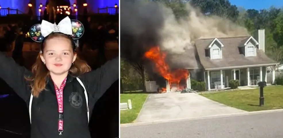 girl saves brothers from fire