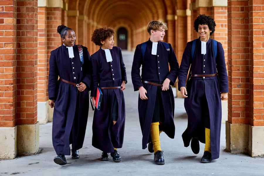 oldest school uniforms