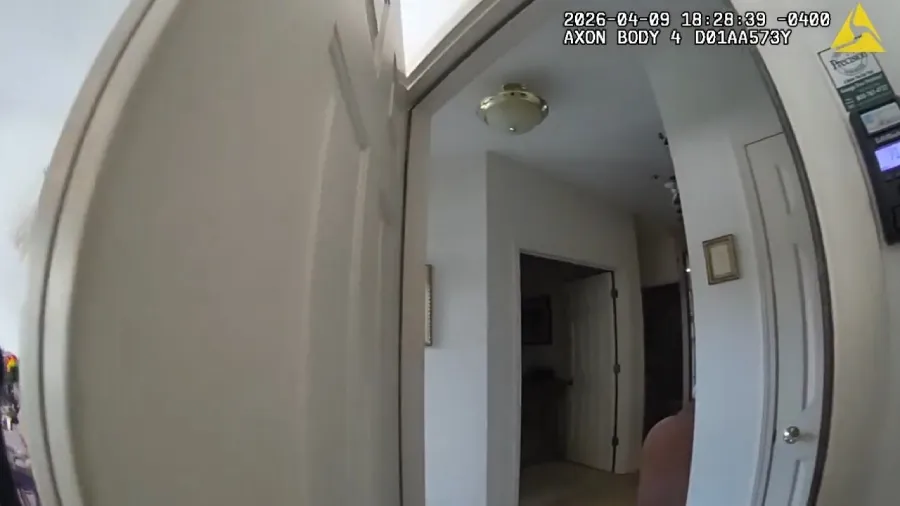 police welfare check woman video games