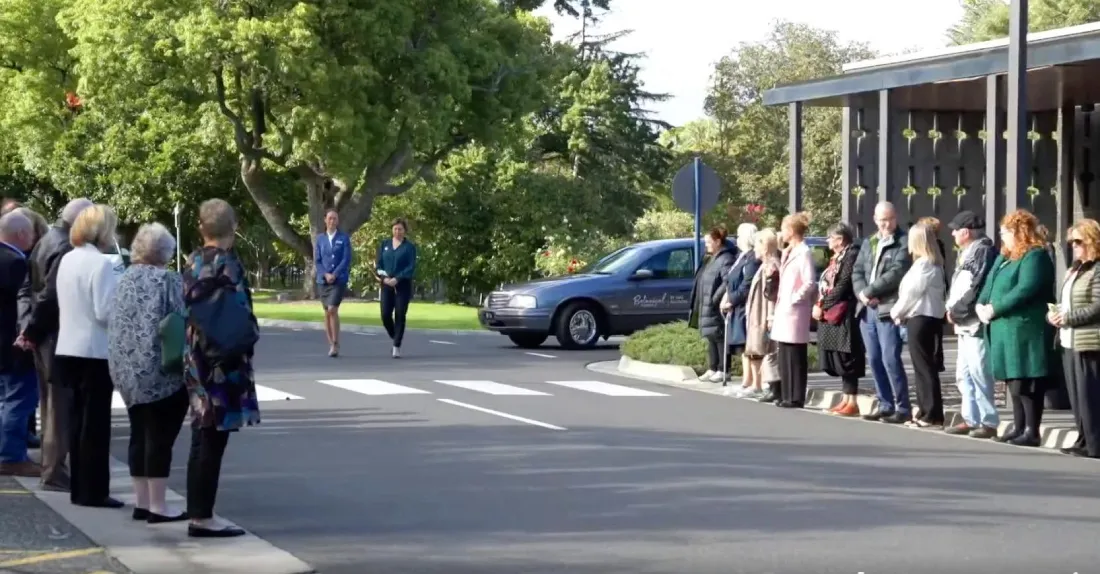 strangers funeral good news