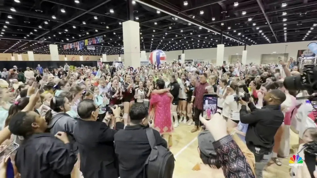 volleyball tournament and wedding combine